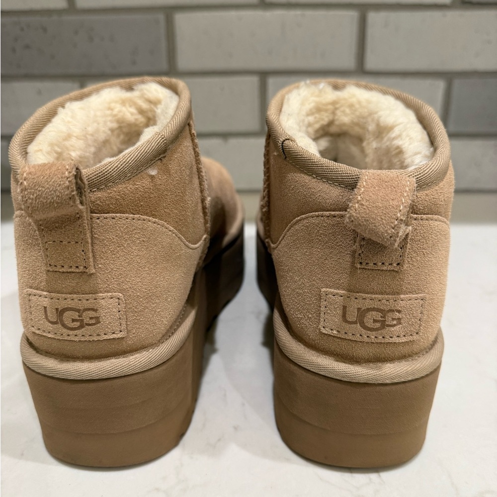 UGG Ultra Mini Platform Boots